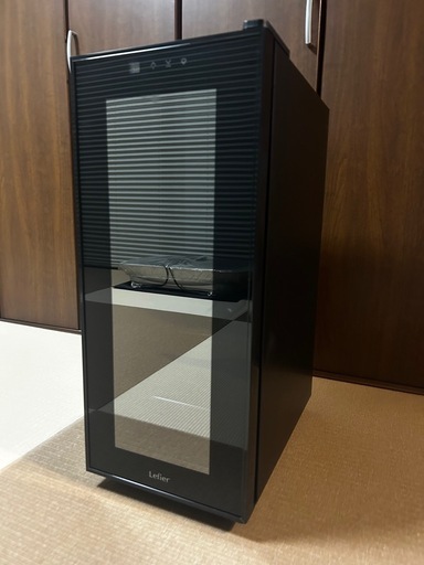 美品・2022年製】ルフィエールワインセラーLW-S12 (松さん) 石山の生活