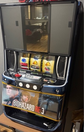 スマスロ実機 バイオハザードRE3 (値下げ交渉可) 田野のその他の中古