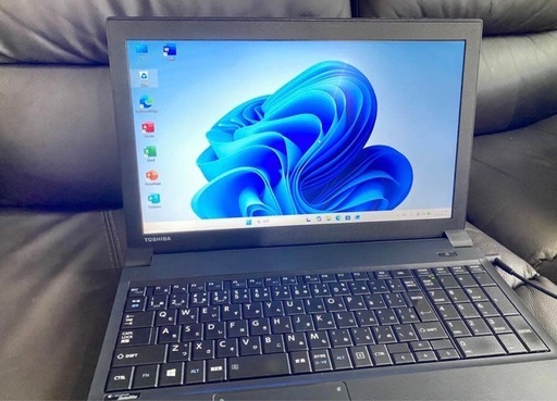 TOSHIBA ノートPC 本体 (けい) 西大分のノートパソコンの中古あげます