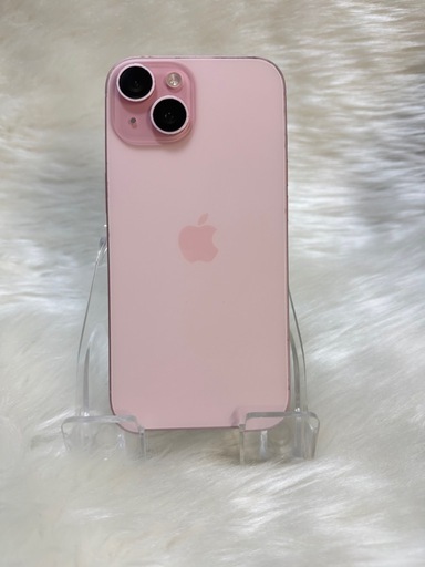 iphone 15 ピンク 128GB 国内版 SIMフリー apple一括購入 バッテリー