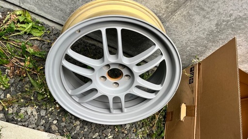 ENKEI RPF1 18インチ4本セットプリウスCT 86 BRZ (細川) 千歳のタイヤ