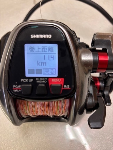 最終値下】電動リールSHIMANO PLAYS 3000XP 電動リール (霞剣士郎