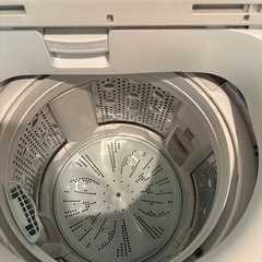 日立 全自動洗濯機 7kg 2023年製 ホワイト BW-V70Hの画像