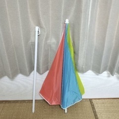 ビーチパラソル　おまけ付きの画像