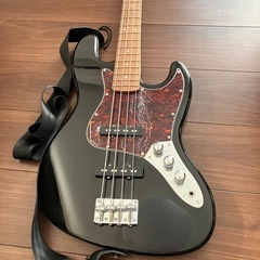 PhotoGenic エレキベース 本体 ブラック (テキサスマサル) 篠路の