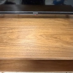 テレビ台　収納付ローテーブルの画像