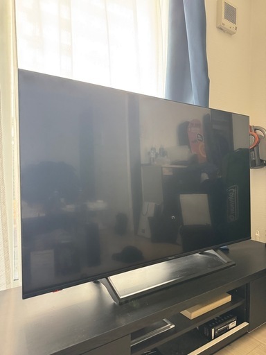 ハイセンス 50V型 4Kチューナー内蔵 液晶テレビ (トミー) 大通のテレビ