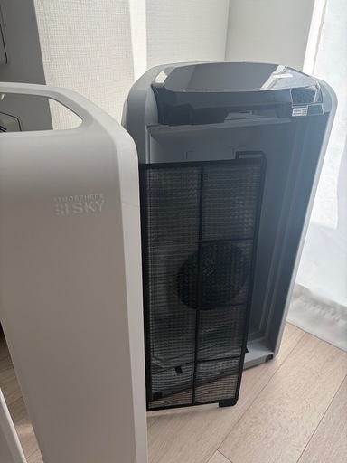 Amway SKY ATMOSPHERE 空気清浄機 (も。) 清澄白河の季節、空調家電