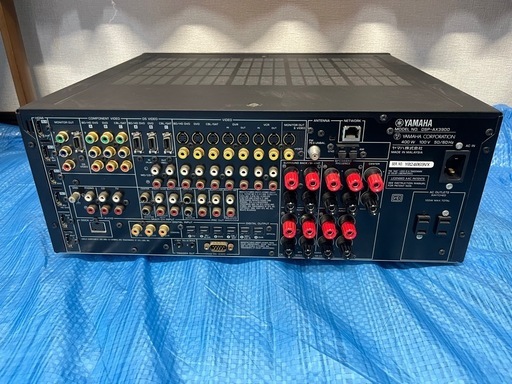 YAMAHA DSP-AX3900 AVアンプ ジャンク品 (Rich6) 神戸のオーディオ《AV