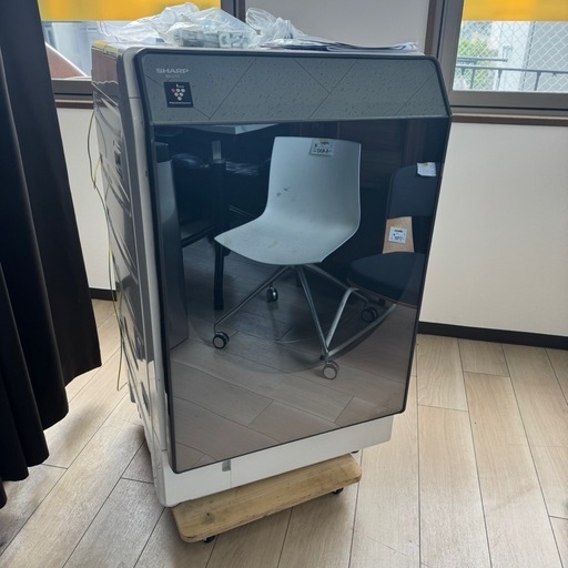 SHARP ドラム式洗濯機 2019年製 ES-U111-TL (錬金堂 つくば店) つくば
