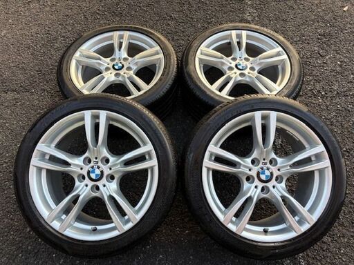 美品！BMW 3シリーズ(F30F31)Mスポーツ純正 スタースポーク400M (トロ
