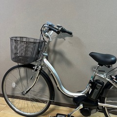 美品✨ ヤマハ電動自転車、バッテリー12.3Ahの画像