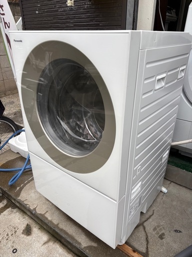 最安 Panasonic ドラム式洗濯機 7kg NA-VG720R 2018年 Panasonic ドラム式洗濯機 Cubble 7.0kg (NA-VG720R) 2018年製 日本製