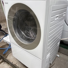 Panasonic ドラム式洗濯機 Cubble 7.0kg (NA-VG720R) 2018年製 日本製の画像