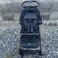 Joie ジョイー アイ・ミューズ lx ベビーカー ブラック 折りたたみ トラベルシステム対応の画像