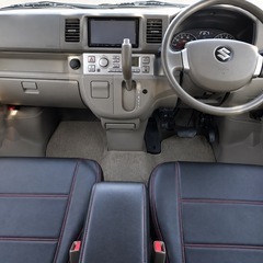 ⭐️総額42.8万円🔥エブリイワゴン PZターボ4WD🔥車検R10年7月‼️左パワスラ・ナビTV・ETC付き‼️の画像