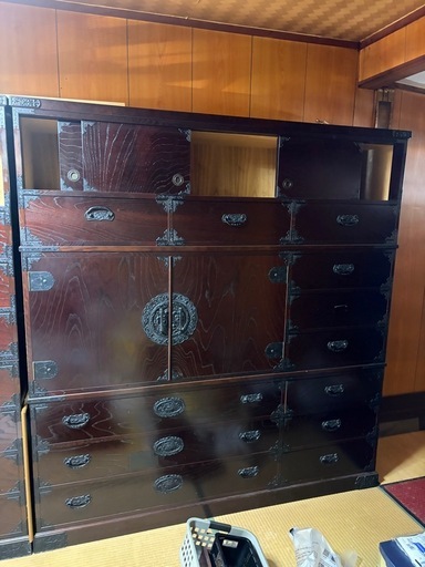 桐タンス① (ZERO麒麟) 辛島町の収納家具《キャビネット》の中古