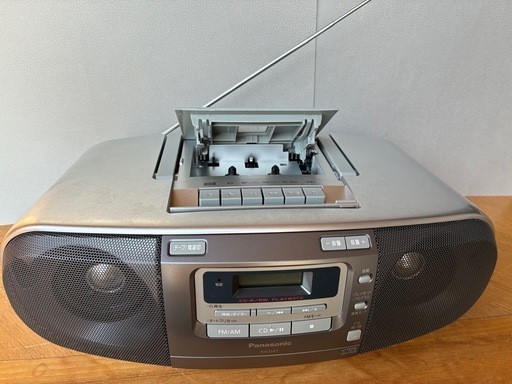 パナソニック RX-D47 CDラジカセ 2020年動作良好 電源コード付 (ペコ