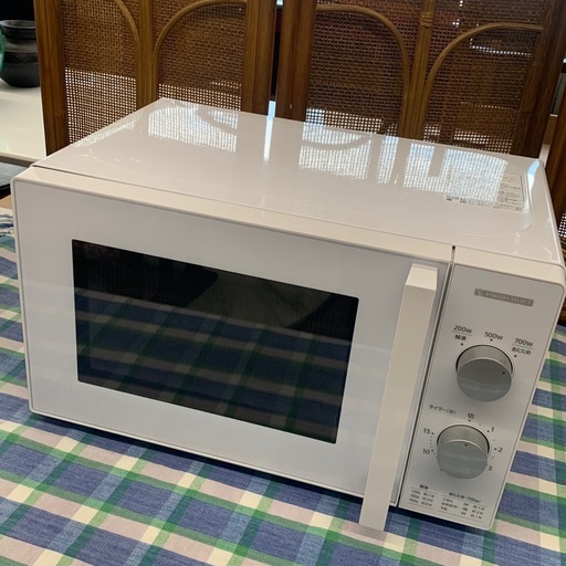 美原店 ヤマダセレクト 電子レンジ YMW-M17JW5 2021年製 ターン