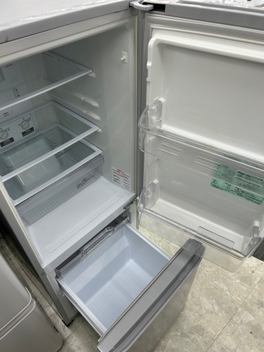 三菱 MR-P15D 2019年 冷蔵庫 146L (良品買館アウトレット) 寝屋川の