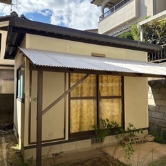 格安譲渡】プレハブハウス／現地解体・搬出できる方限定