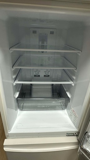 三菱電機 冷蔵庫 146L 2021年製 動作良好・清潔！ (はな) 天竜川の