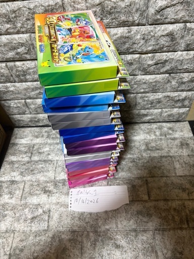 ポケカまとめ売り 30周年 9種セットポケモンカード御三家 (Maltos_1