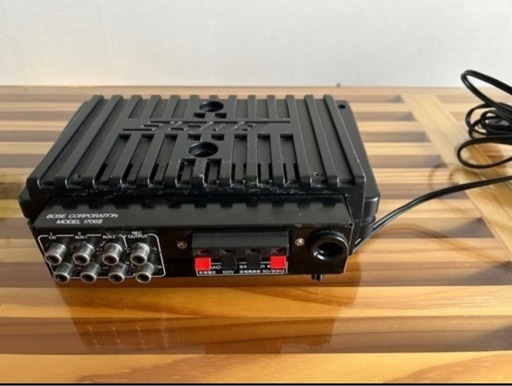 ジャンク)Bose 1706II プロ仕様パワーアンプ (ItaKat) 大日の