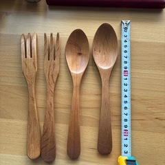 サラダフォークセットの画像