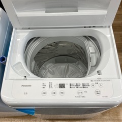 【トレファク高槻店】安心の1年間保証！取りに来られる方限定！Panasonic（パナソニック）の5.0kg全自動洗濯機のご紹介です！の画像