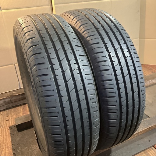 195/65R15 2本／ BS ECOPIA NH100 8分上／K5244-81 (ファイヤー