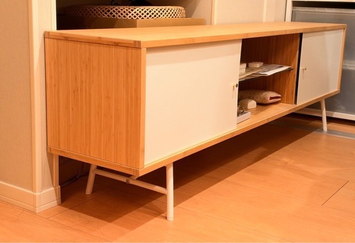 IKEA】スヴェナルムSVENARUM テレビ台 170 (戸嶋健太朗) 志村三丁目の