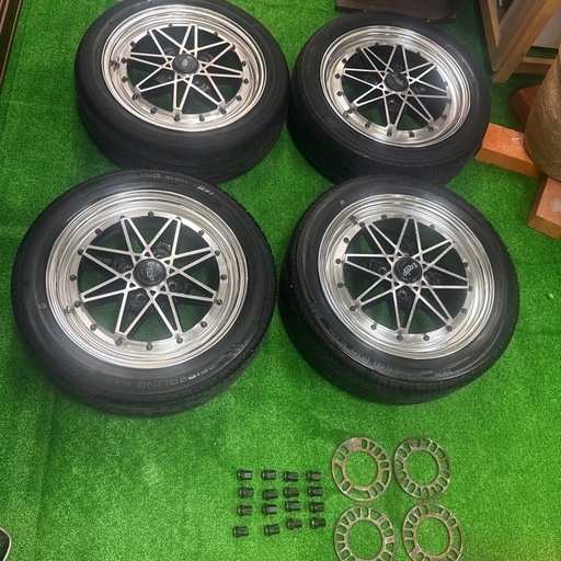 Work equip 03 ワークエクイップ15インチ (F/S急配) 岡本のタイヤ