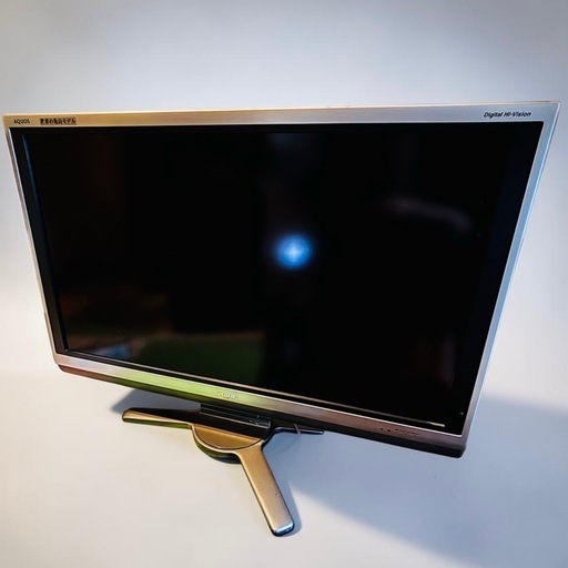 AQUOS 40型液晶テレビ (taku) 上挙母のテレビ《液晶テレビ》の中古