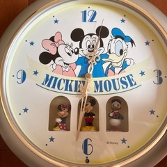 ディズニー時計の画像