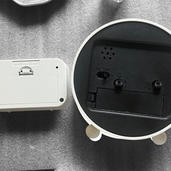 置き型時計　2個　おまとめの画像