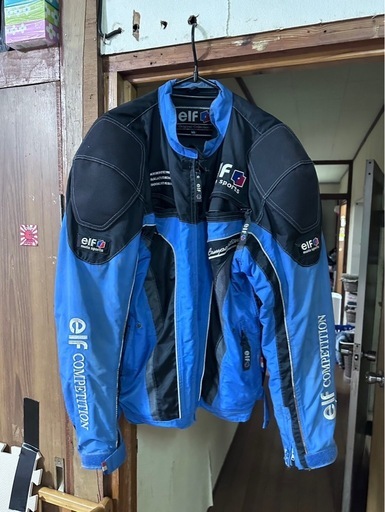 elf ジャケット プロテクター入り (エリア 88) 浦添前田のバイクの中古