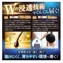 ULTRIZE ウルトライズ 育毛剤 120ml 医薬部外品 男性用 新品未使用の画像