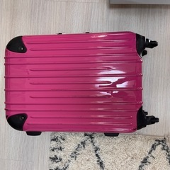 【受渡者決定】キャリーケースの画像