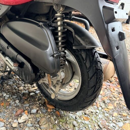 🛵リヤタイヤ新品‼️ヤマハ ジョグ SA36J FI‼️セル一発始動‼️通勤
