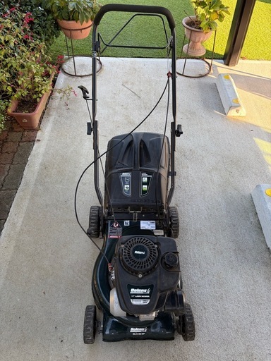 Bolens 自走式エンジン芝刈り機 BL1740-SP 140cc 動作品 引取限定