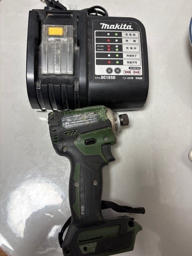 マキタ18V TD171 オーセンティックグリーン (カオ) 和田岬のその他の