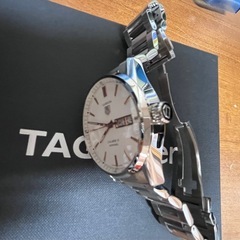 TAG HEUER タグホイヤー カレラ キャリバー5 デイデイト メンズ腕時計の画像
