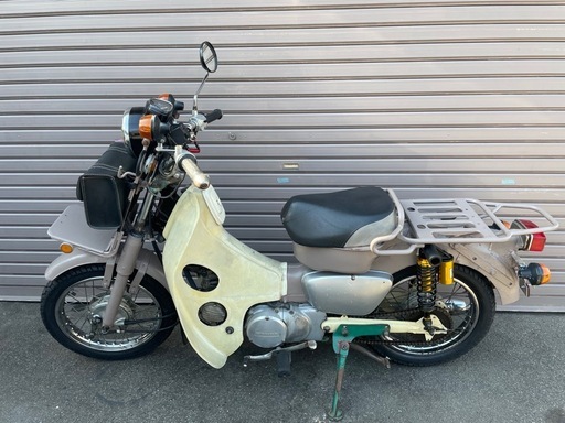 ホンダ郵政カブMD90 実働タイヤ前後新品 (ひろぽんたん) 五稜郭公園前