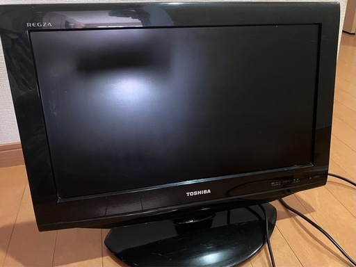 ジャンク品】TOSHIBA 19インチ液晶カラーテレビ (みー) 白木原のテレビ