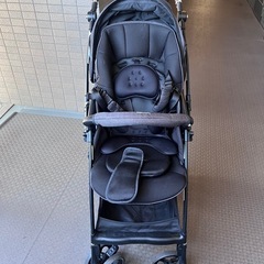 【美品・高級モデル】Aprica ラクーナ クッション フリー プラス AB 定価71,500円の画像
