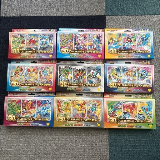 ポケモンカードプロモ27枚御三家 (ぐー⭐︎プロフ必読！) 栄町のカード