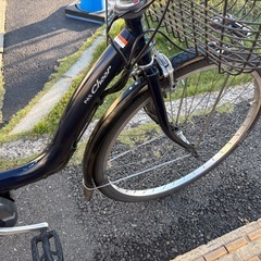 042 中古YAMAHA Cheer電動アシスト自転車　8.7Ah 大阪の画像