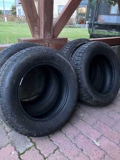 ブリヂストンアイスパートナー2195/65r15 23年製4本 (RR) 当別のタイヤ