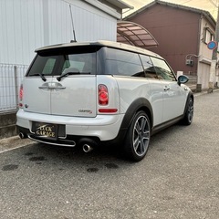 可愛い‼️ミニクーパーS‼️クラブマン‼️ターボ‼️パドルシフト付き‼️の画像